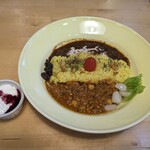 カフェ ラボ ハマダ - 料理写真:渡良瀬橋カレー　830円
