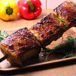 Costella de Porco (pork spareribs)