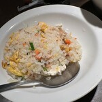 上海華龍 - 【2024.2.22(木)】本日のランチ①の五目チャーハン