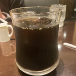 松岡珈琲店 - アイスコーヒー