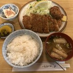 Katsu shin - ロースカツ定食