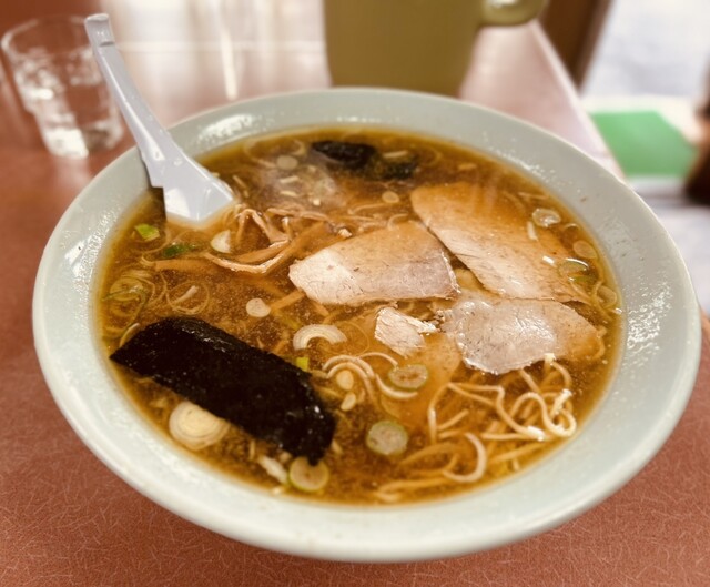 中華亭（チュウカテイ） - 白石（ラーメン）