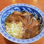 すの宮 - 料理写真:トロトロの牛すじ...( •̀ω•́ )و✧ｳﾏｲ