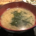 菜 - 味噌汁