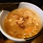 自己流ラーメン綿麺 - つけ麺並♪