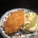 菜 - イカフライ