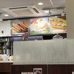 フォレスティコーヒー - 小腹が減ってきたけど頼まず。