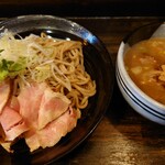 自己流ラーメン綿麺 - つけ麺並♪