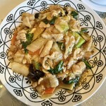 Shisen Tei - 五种杂菜炒面