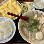 一富士食堂 - 肉吸い定食