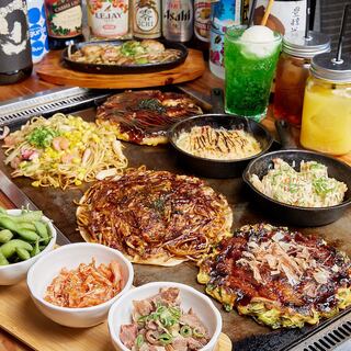 Okonomiyaki Ando Kafe Kokoya - 