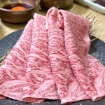 焼肉たまき - A5ランクのサーロイン  