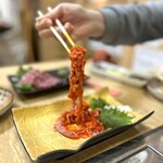 焼肉たまき - ユッケリフト