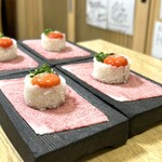 焼肉たまき - サーロイントリュフTKG