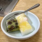 焼肉たまき - デザート葛氷室