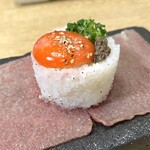 焼肉たまき - たまきさんの名物！