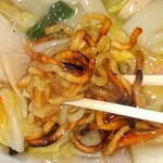 塩龍 - 塩五目焼きそば 大盛