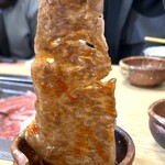 焼肉たまき - 大きなサーロイン  