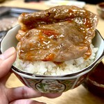 焼肉たまき - コシヒカリにドーーン！