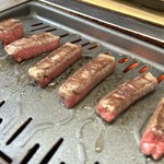 焼肉たまき - シャトーブリアン焼き焼き