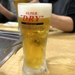 焼肉たまき - 生ビール