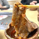 焼肉たまき - サーロイン 焼き好き