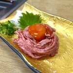 焼肉たまき - ユッケ
