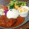 Kokokara.. - トマトソースハンバーグプレート (1,300円・税込)