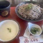 Jinenjo Chaya Azaike - 自然薯蕎麦　大盛　850