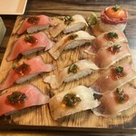 個室ビストロ FULLMOoN 渋谷本店 - 肉寿司食べ放題！
