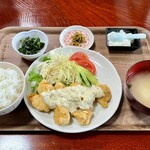 喜楽家食堂 - 料理写真:チキン南蛮定食