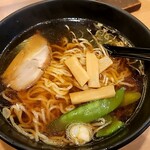 中華一 龍王 - ミニラーメン