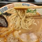 久留米 大砲ラーメン - 