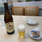 川ばた - 瓶ビール¥570