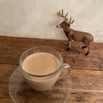 カフェ ウォール - カフェオレ