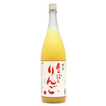 Izakaya Nomiya Kabuto - とろとろりんご酒（奈良）