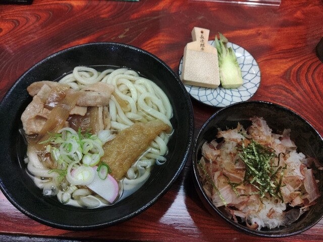 うどんとごはん処 ながの - 真室川（うどん）の写真