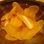 神保町 傳 - 唐墨小判ご飯