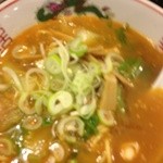 らーめん朝日堂 - ピリ辛醤油坦々麺