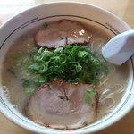 かんしゃく魂 - ラーメン６００円（２０１４．１．上旬）