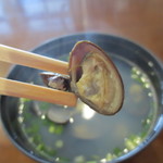 太宰らうめんと郷土料理はな - これが十三湖のしじみです！