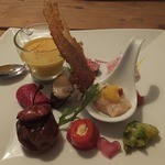 コルツ - 2014/01　ランチ　前菜