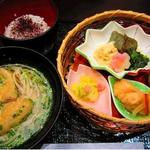 日本料理 つる家  - １番安いランチセットｗ