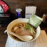 麺や まる喜 - 料理写真:醤油らーめんうす味味玉