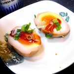 来成排骨面 - 黄金蛋