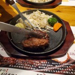 HAMBURG & STEAK WORKS AWAJISHIMA - 