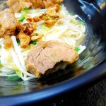 来成排骨面 - 排骨麺(湯)