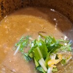 つけ麺 えん寺 - スープ