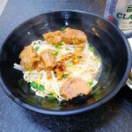 来成排骨面 - 排骨麺(湯)