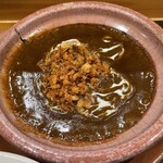 築地 かつら - カレーアップ